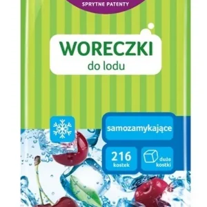 Gosia Woreczki Do Lodu 216 Kostek Samozamykające 5707 Lumarko Zamów teraz